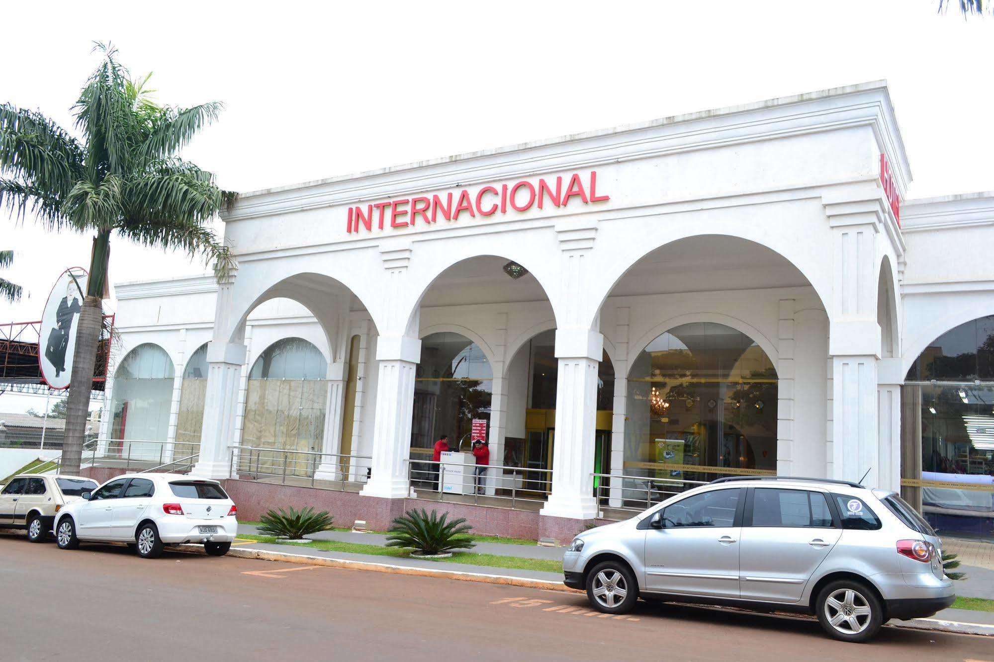 Voa Hotel Internacional Maringá Exteriér fotografie